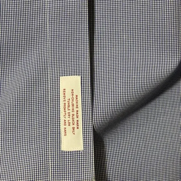 Brooks Brothers 16.5 34/35 “The Original Polo Shirt” traditional Fit Blue Check - Picture 5 of 6